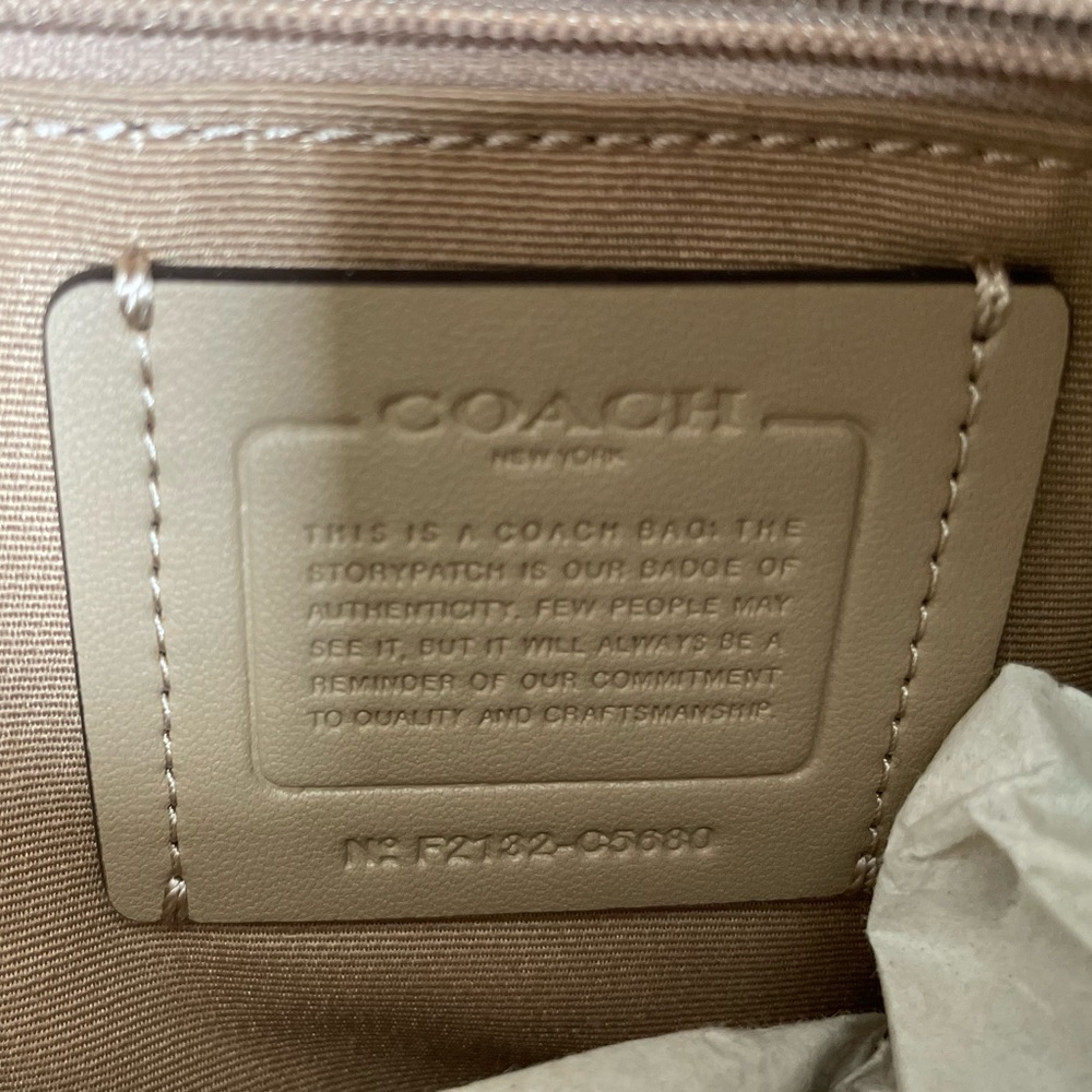 Coach Backpack - Picture 4 of 5